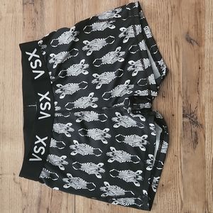 Victoria Secret Zebra Workout Shorts